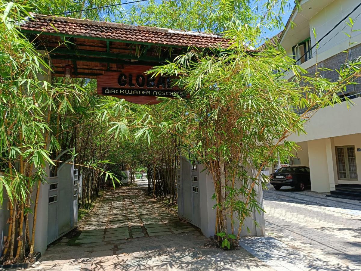 Global Backwater Resort Kollam Exterior foto