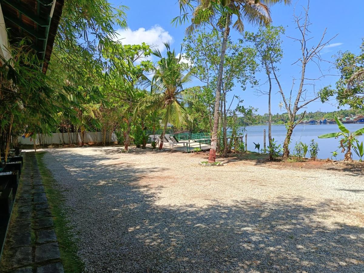 Global Backwater Resort Kollam Exterior foto
